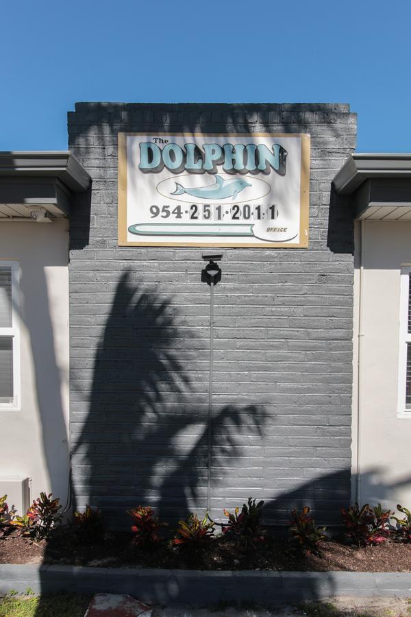 The Dolphin Hollywood Motel Kültér fotó